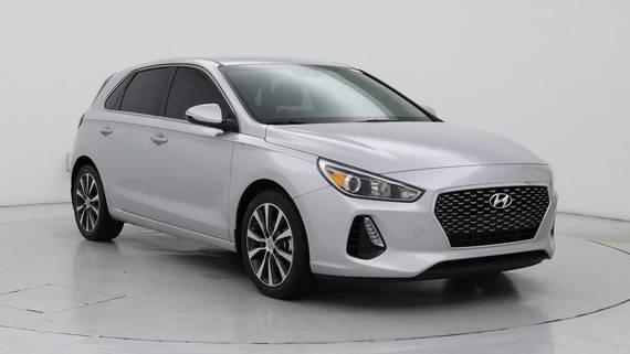 HYUNDAI ELANTRA GT 2018 KMHH35LE7JU070602 image